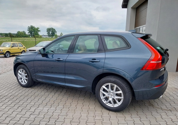 Volvo XC 60 cena 135900 przebieg: 89000, rok produkcji 2018 z Siedlce małe 781